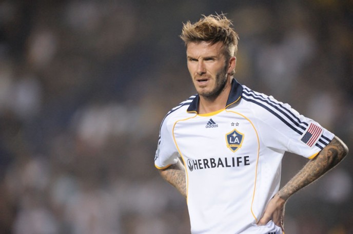 David Beckham Fantasy Soccer Pick
